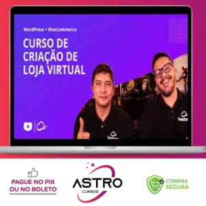 Curso de Loja Virtual com Wordpress + Woocommerce - Gustavo Guanabara