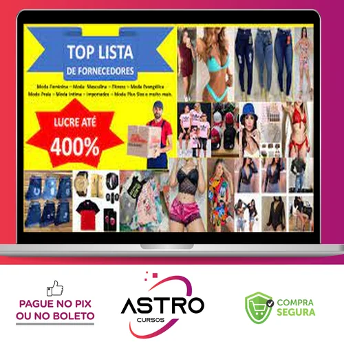 Lista de 400 fornecedores - Fornecedores Top Brasil