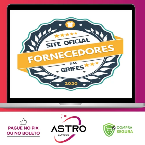 Lista de Fornecedores - Fornecedores das Grifes