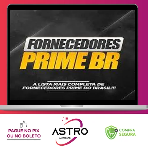 Lista Fornecedores Prime - Fornecedores Prime