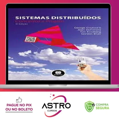 Livros Sistemas Distribuídos Tanenbaum (2ªEd) e Coulouris (5ªEd) - Bookman