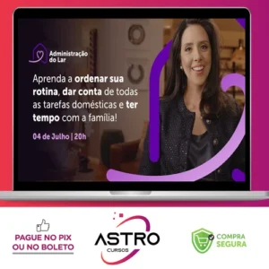 Curso Administração do Lar - Samia Marsili