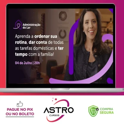 Curso Administração do Lar - Samia Marsili