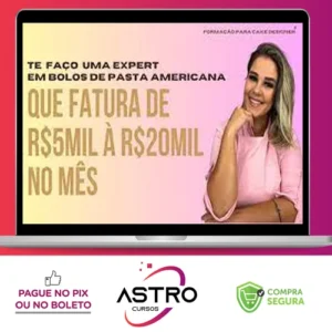 Do Básico ao Expert Cake Designer - Nina Ortega