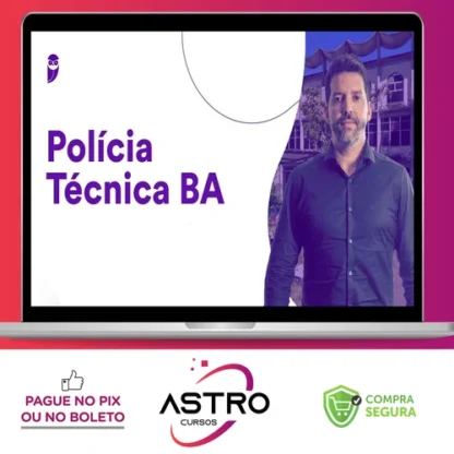 POLITEC-BA (Perito Criminal) Pacote - 2022 (Pós-Edital) - Estratégia Concursos