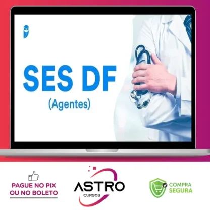 Pacote - SES-DF (Agente de Vigilância Ambiental em Saúde - AVAS) Pacote - 2023 (Pós Edital) - Estratégia Concursos