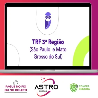 Pacote - TRF 3ª Região (Técnico Judiciário - Especialidade Segurança e Transporte - Estratégia Concursos
