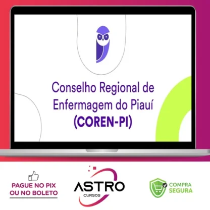 Pacote - COREN-PI (Técnico Administrativo) Pacote Completo - 2023 (Pós-Edital) - Estratégia Concursos