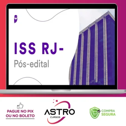 Pacote - ISS-RJ (Fiscal de Rendas do Município) Pacote - 2023 (Pós-Edital) - Estratégia Concursos