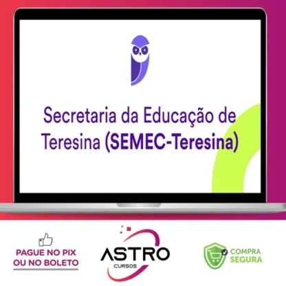 Pacote - SEMEC-Teresina (Professor - Matemática) Pacote - 2023 (Pré-Edital) - Estratégia Concursos