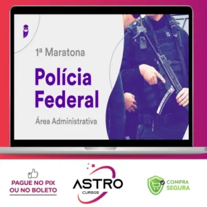 Pacote - Polícia Federal (Agente Administrativo) Pacote Completo - 2023 (Pré-Edital) - Estratégia Concursos