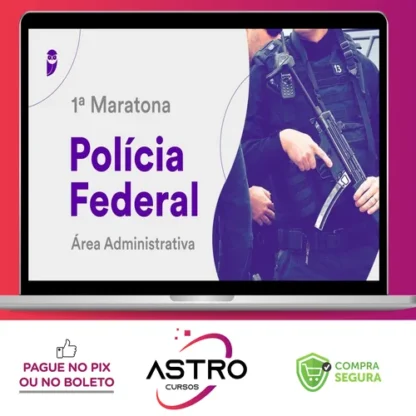 Pacote - Polícia Federal (Agente Administrativo) Pacote Completo - 2023 (Pré-Edital) - Estratégia Concursos