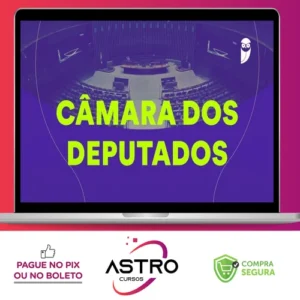 Pacote - Câmara dos Deputados (Analista Legislativo - Informática Legislativa) Pacote Completo - Estratégia Concursos