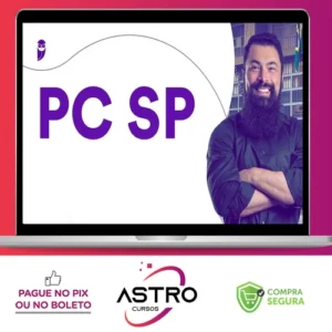 Pacote - PC-SP (Polícia Científica - Perito Criminal) Pacote Completo - 2023 (Pré- - Estratégia Concursos