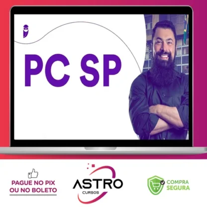 Pacote - PC-SP (Polícia Científica - Perito Criminal) Pacote Completo - 2023 (Pré- - Estratégia Concursos