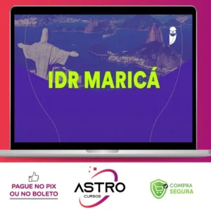Pacote - IDR-Maricá (Tecnologista em Informações Geográficas e Estatísticas - Est - Estratégia Concursos