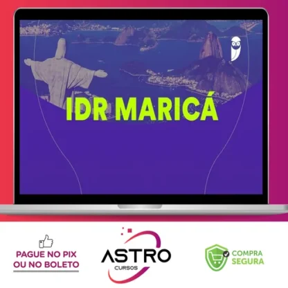 Pacote - IDR-Maricá (Tecnologista em Informações Geográficas e Estatísticas - Est - Estratégia Concursos