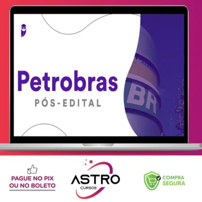 Pacote - PETROBRAS (Técnico - Ênfase 7 - Operação) Pacote - 2023 (Pós-Edital) - Estratégia Concursos