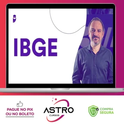 Pacote - IBGE (Supervisor de Pesquisas - Área Geral) Pacotaço-Pacote Teórico - Estratégia Concursos
