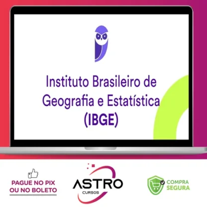 Pacote - IBGE (Técnico em Informações Geográficas e Estatísticas) Pacotaço - Estratégia Concursos
