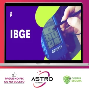 Pacote - IBGE-Temporários (Agente de Pesquisas e Mapeamento) Pacote - 2023 (Pré-Edital) - Estratégia Concursos