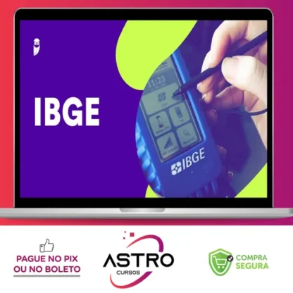 Pacote - IBGE-Temporários (Agente de Pesquisas e Mapeamento) Pacote - 2023 (Pré-Edital) - Estratégia Concursos