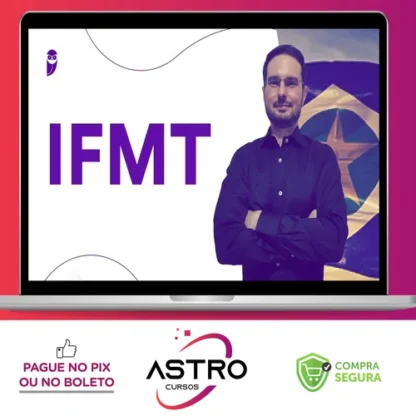 Pacote - IFMT (Professor - Matemática) Pacote Completo - 2023 (Pós-Edital) - Estratégia Concursos