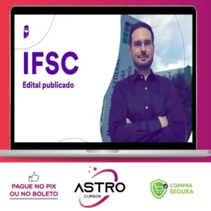 Pacote - IFSC (Professor - Matemática) Pacote - 2023 (Pós-Edital) - Estratégia Concursos