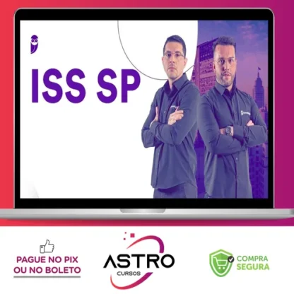 Pacote - ISS-São Paulo (Auditor Fiscal Tributário Municipal) Pacotaço - Pacote Teórico - Estratégia Concursos