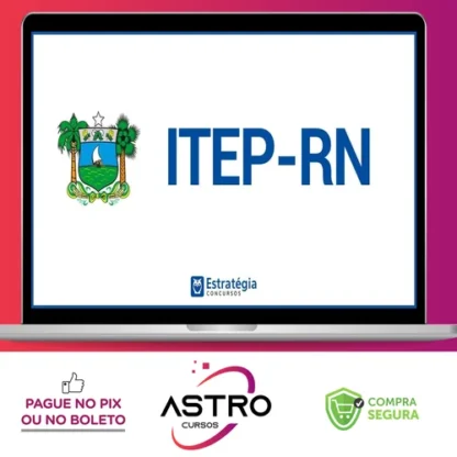 Pacote - ITEP-RN (Assistente Técnico Forense - Psicologia) Pacote - 2023 (Pré-Edital) - Estratégia Concursos