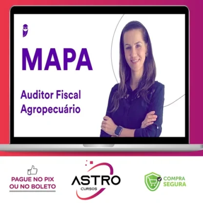 Pacote - MAPA (Auditor Fiscal Federal Agropecuário - Médico Veterinário) Pacote Completo - Estratégia Concursos