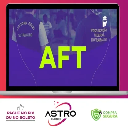 Pacote - Ministério do Trabalho (Auditor Fiscal do Trabalho - AFT) Pacotaço - Pacote - Estratégia Concursos