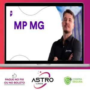 Pacote - MP-MG (Oficial do Ministério Público) Pacotaço - Pacote + Passo Estratégico - Estratégia Concursos