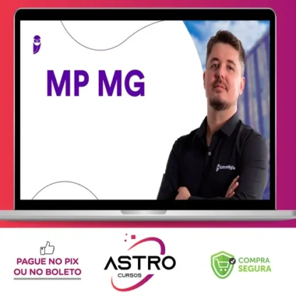 Pacote - MP-MG (Oficial do Ministério Público) Pacotaço - Pacote + Passo Estratégico - Estratégia Concursos