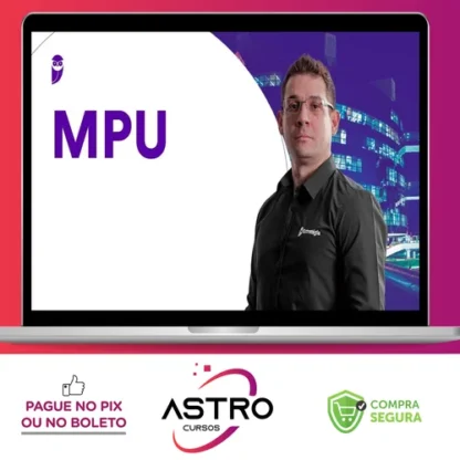Pacote - MPU (Técnico - TI) Pacotaço - Pacote Teórico + Passo Estratégico 2022 (Pré-Edital) - Estratégia Concursos