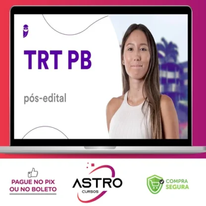 TRT-PB 13ª Região (Analista Judiciário - Medicina) Pacote - 2022 (Pós-Edital) - Estratégia Concursos