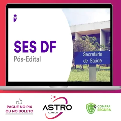 Secretaria de Saúde do Distrito Federal (SES-DF) - Estratégia Concursos