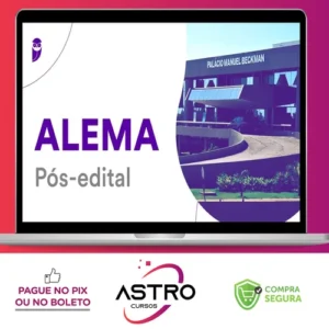 ALEMA (Técnico de Gestão Administrativa - Engenheiro de Segurança do Trabalho) Conhecimentos Especiais 1 - Estratégia Concursos