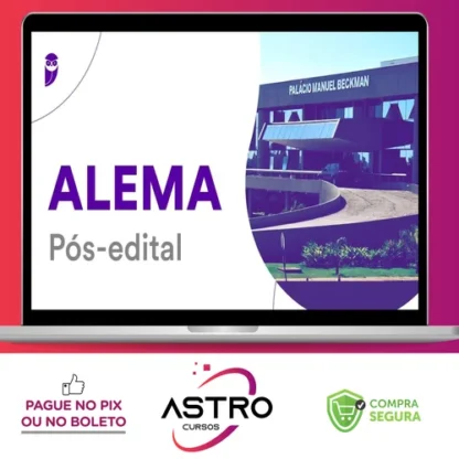 ALEMA (Técnico de Gestão Administrativa - Engenheiro de Segurança do Trabalho) Conhecimentos Especiais 1 - Estratégia Concursos