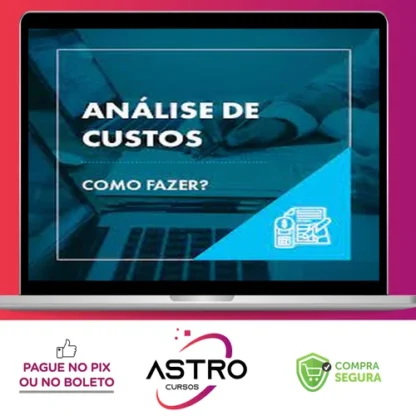 Análise de Custos - Universidade Pitágoras Unopar