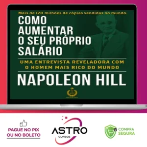 Como Aumentar O Seu Próprio Salário - Napoleon Hill