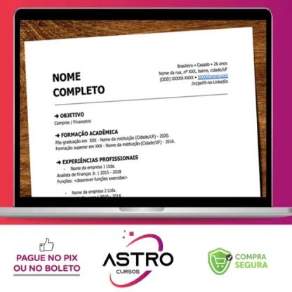 Como Criar Bons Currículos - Tiago Maciel