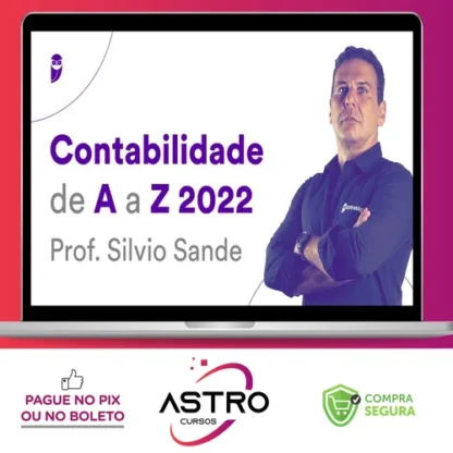 Contabilidade de A - Z - Silvio Sande