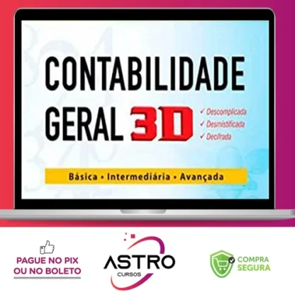 Contabilidade Geral 3D - Sérgio Adriano
