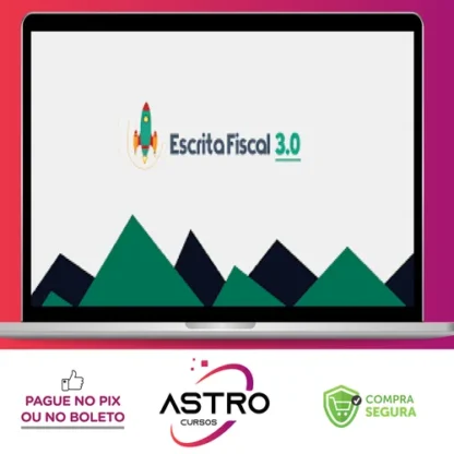 Curso Escrita Fiscal 3.0 - Contabilidade no Brasil [2020]