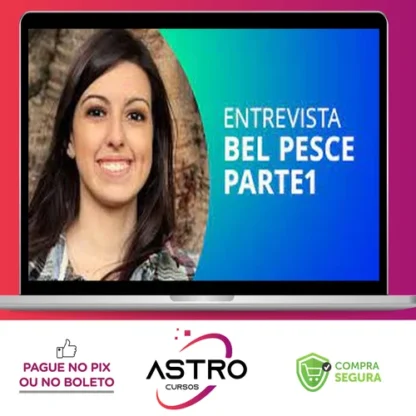 Entrevista para Arata Academy - Bel Pesce