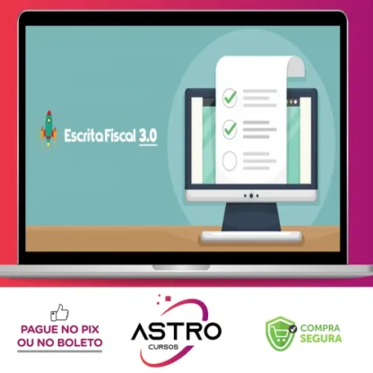 Escrita Fiscal 3.0 - Arthur Gonçalves e Jarmas Viter