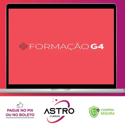 Formação G4: Gestão 4.0 - Tallis Gomes