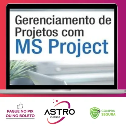 Gerenciamento de Projetos com MS Project - IFCON