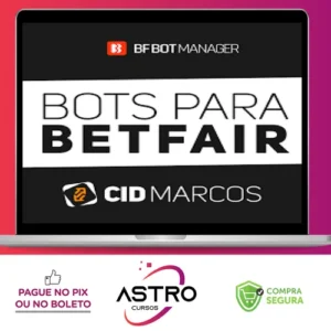 Bots para Betfair - Cid Marcos